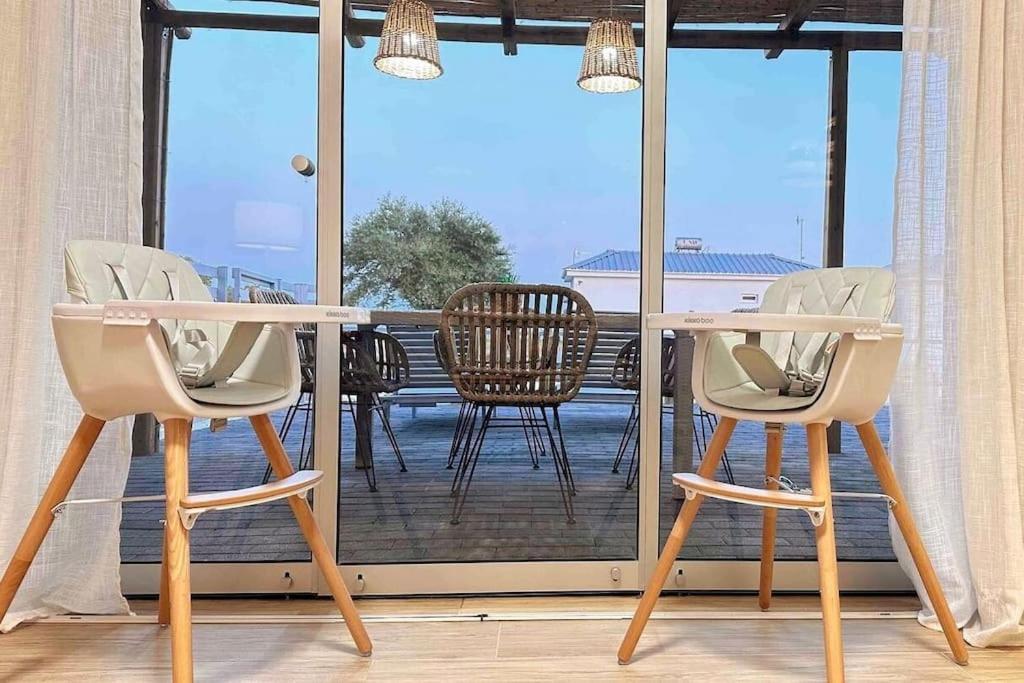 Boho Bliss Seaview Detached House Villa Analipsis  Екстериор снимка