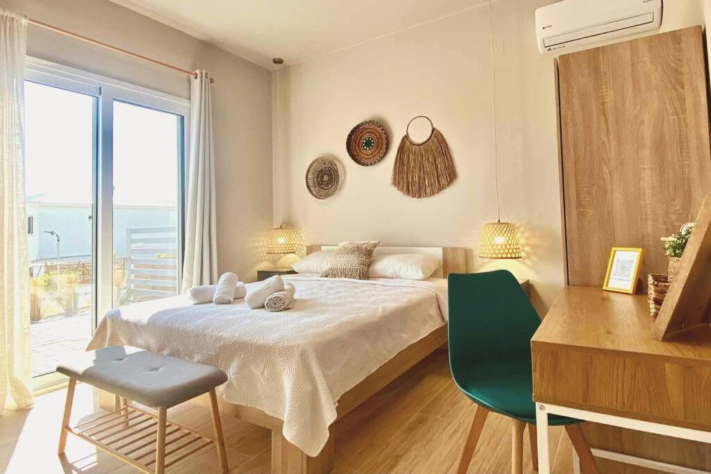 Boho Bliss Seaview Detached House Villa Analipsis  Екстериор снимка